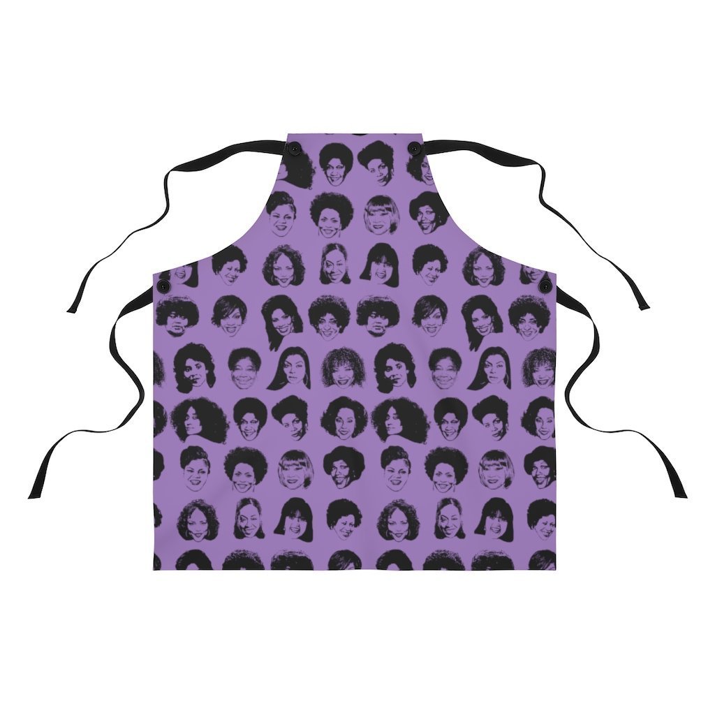 TV Moms Apron - The Trini Gee