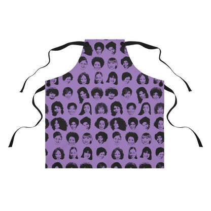 TV Moms Apron - The Trini Gee