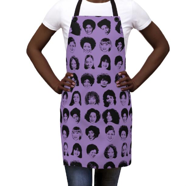 TV Moms Apron - The Trini Gee