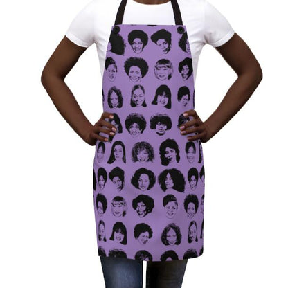 TV Moms Apron - The Trini Gee
