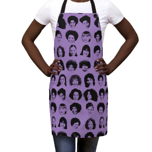 TV Moms Apron - The Trini Gee
