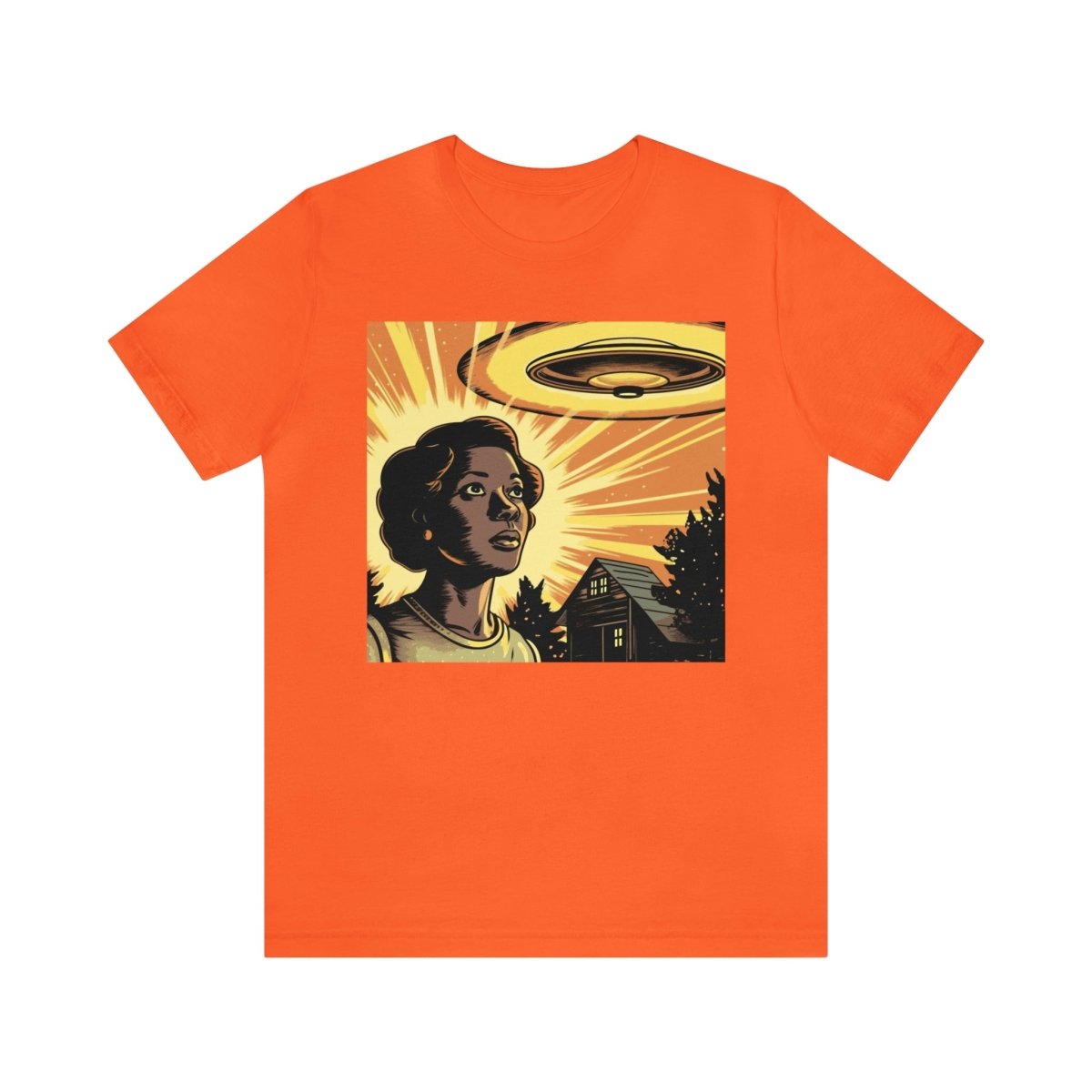 UFO Woman Shirt - The Trini Gee