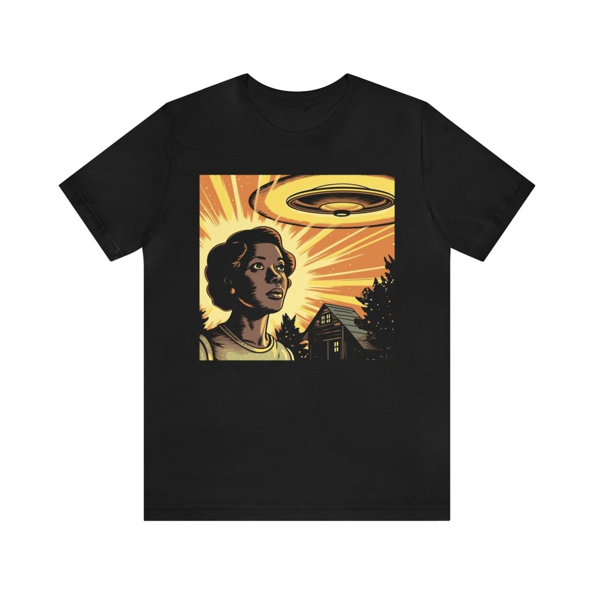 UFO Woman Shirt - The Trini Gee