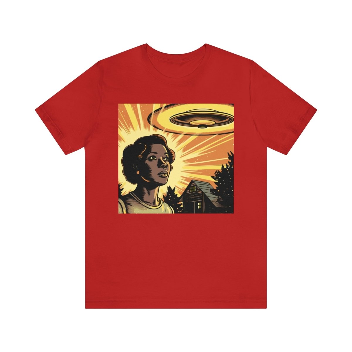 UFO Woman Shirt - The Trini Gee