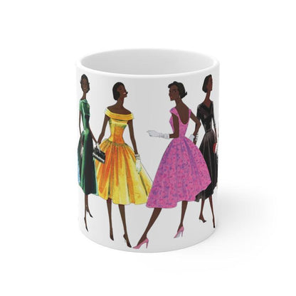 Vintage Fashion Mug - The Trini Gee