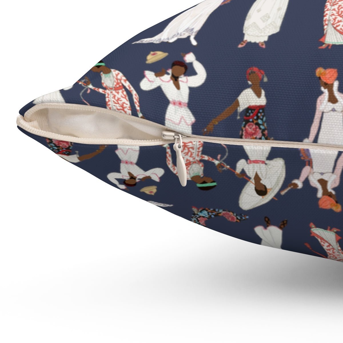 Vintage Fashion Pillow - The Trini Gee