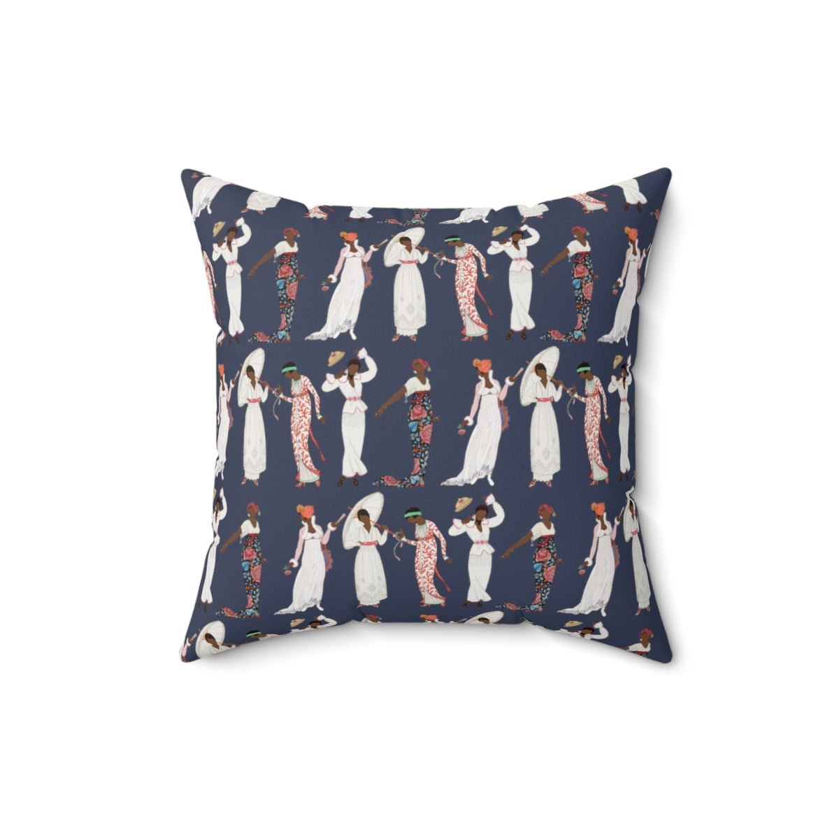 Vintage Fashion Pillow - The Trini Gee