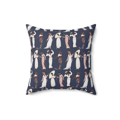 Vintage Fashion Pillow - The Trini Gee