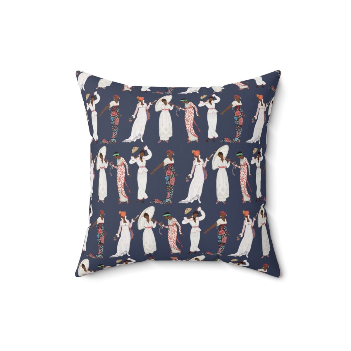Vintage Fashion Pillow - The Trini Gee