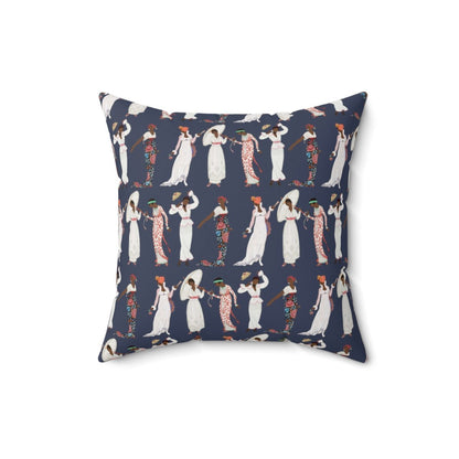 Vintage Fashion Pillow - The Trini Gee