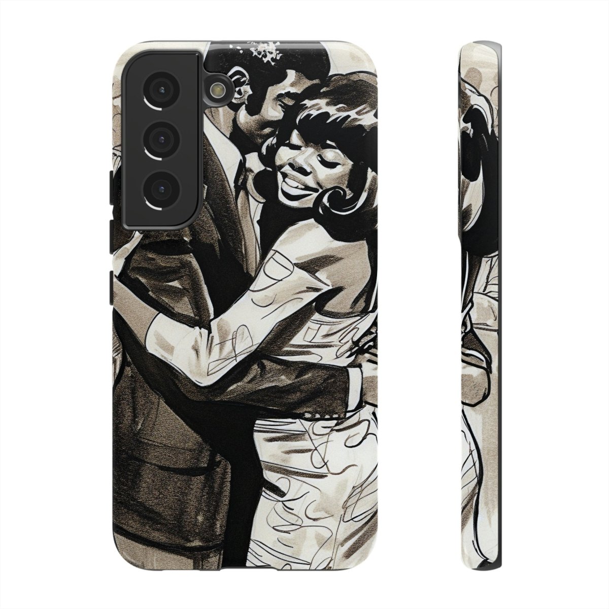 Vintage Hug Phone Case - The Trini Gee