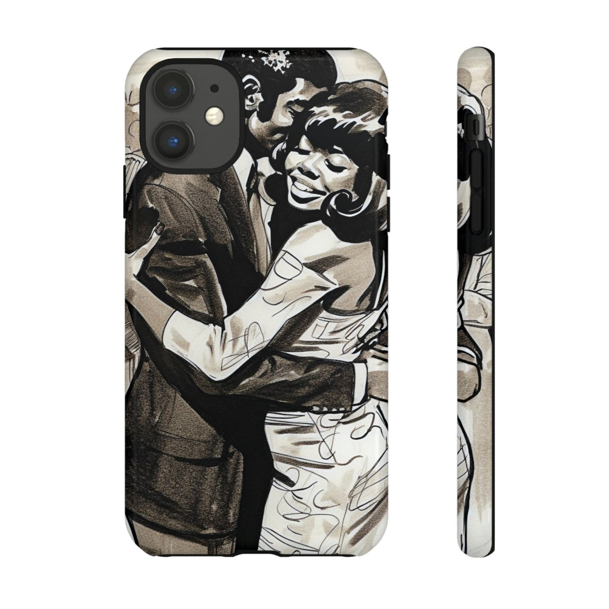 Vintage Hug Phone Case - The Trini Gee