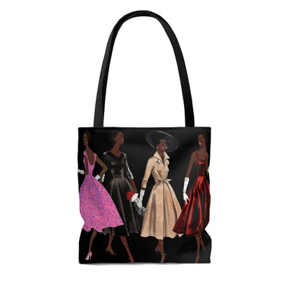 Vintage Vogue Tote Bag - The Trini Gee
