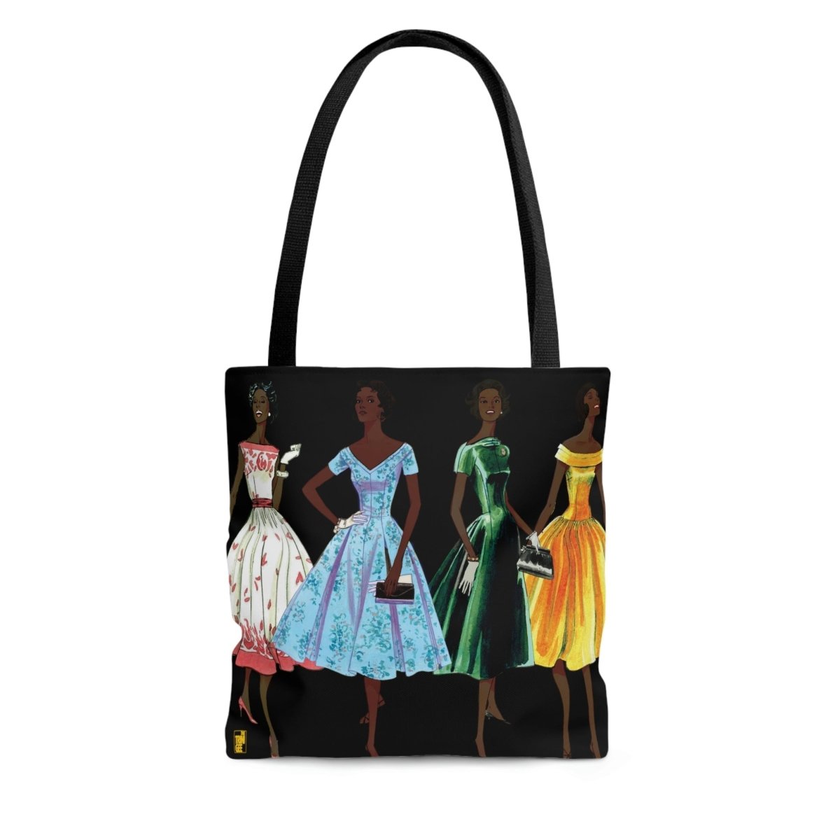 Vintage Vogue Tote Bag - The Trini Gee
