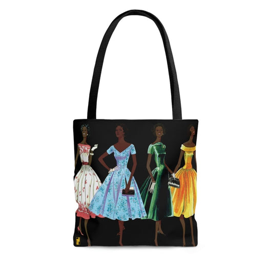 Vintage Vogue Tote Bag - The Trini Gee