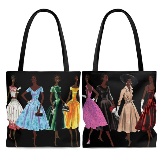 Vintage Vogue Tote Bag - The Trini Gee