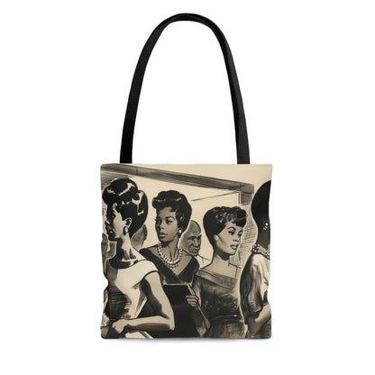 Vintage Women Tote Bag - The Trini Gee