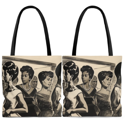 Vintage Women Tote Bag - The Trini Gee