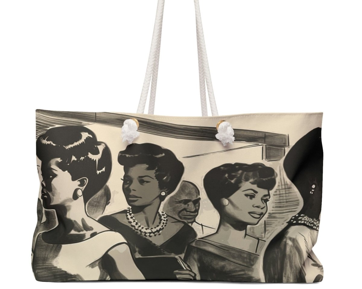 Vintage Women Weekender Bag - The Trini Gee