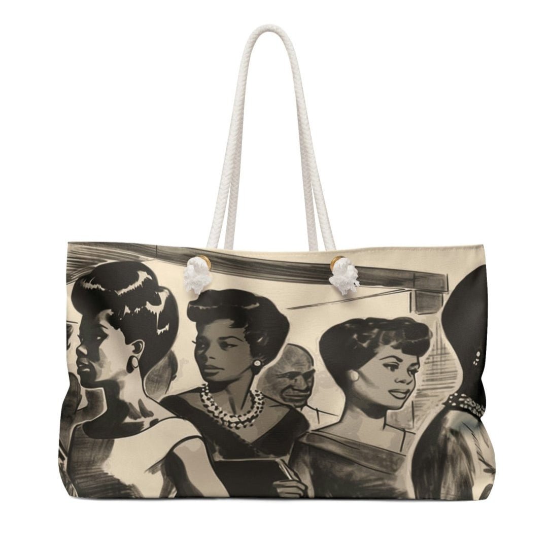 Vintage Women Weekender Bag - The Trini Gee