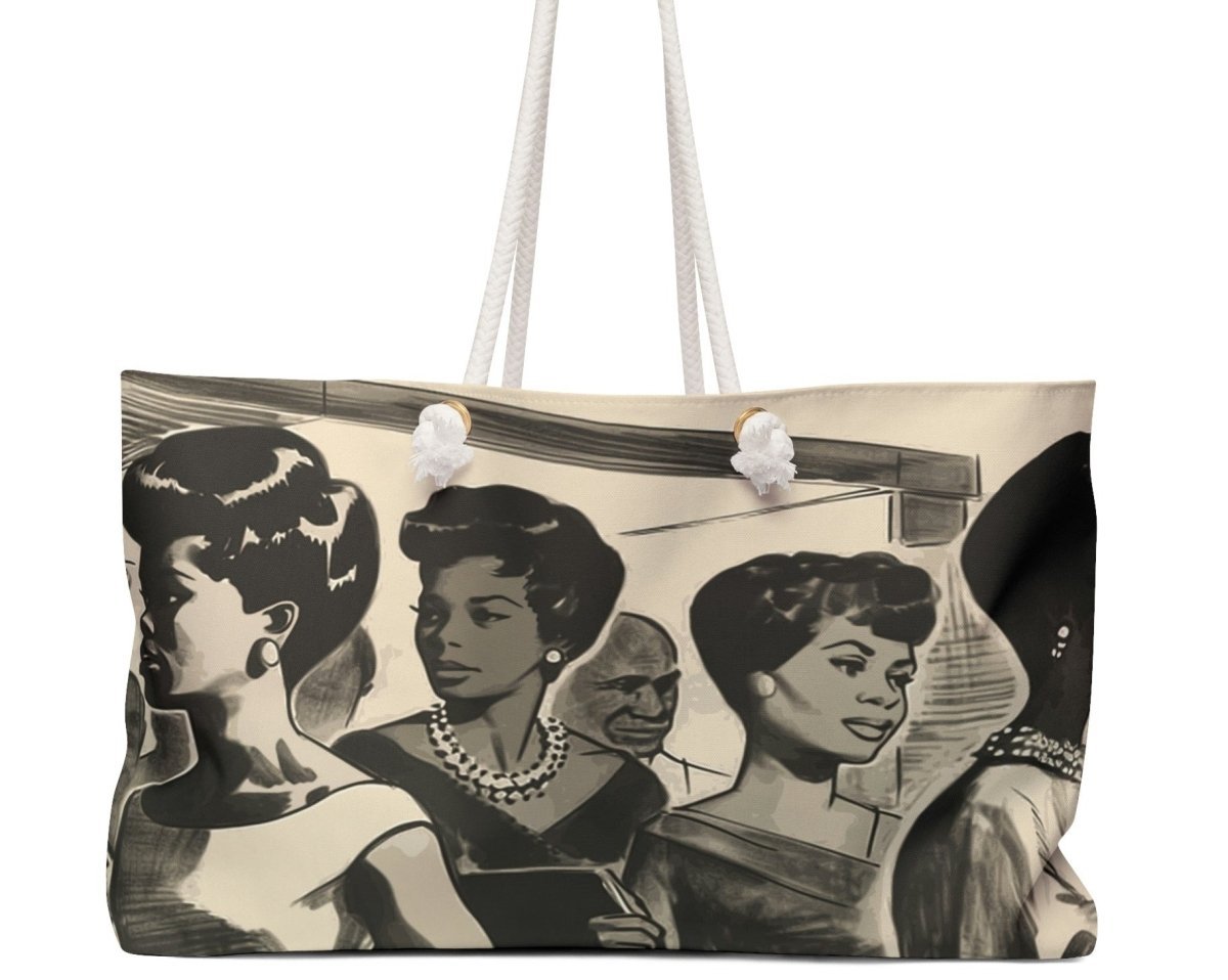Vintage Women Weekender Bag - The Trini Gee
