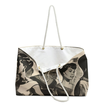Vintage Women Weekender Bag - The Trini Gee