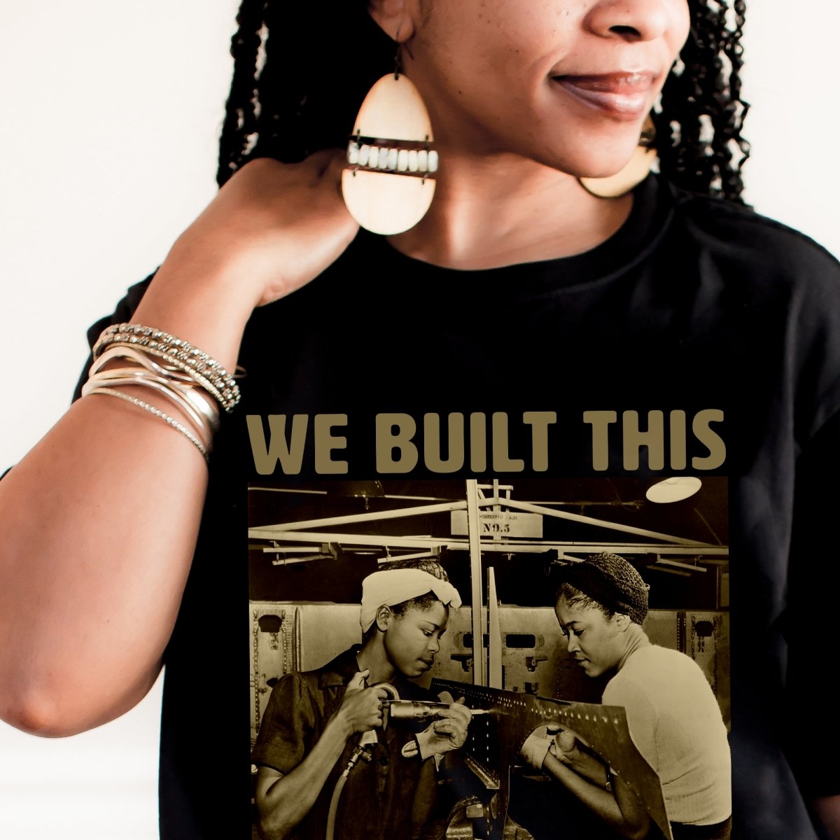 We Built This Shirt - The Trini Gee