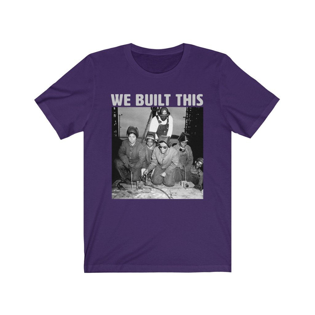 We Built This Shirt - The Trini Gee