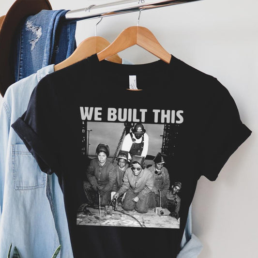 We Built This Shirt - The Trini Gee