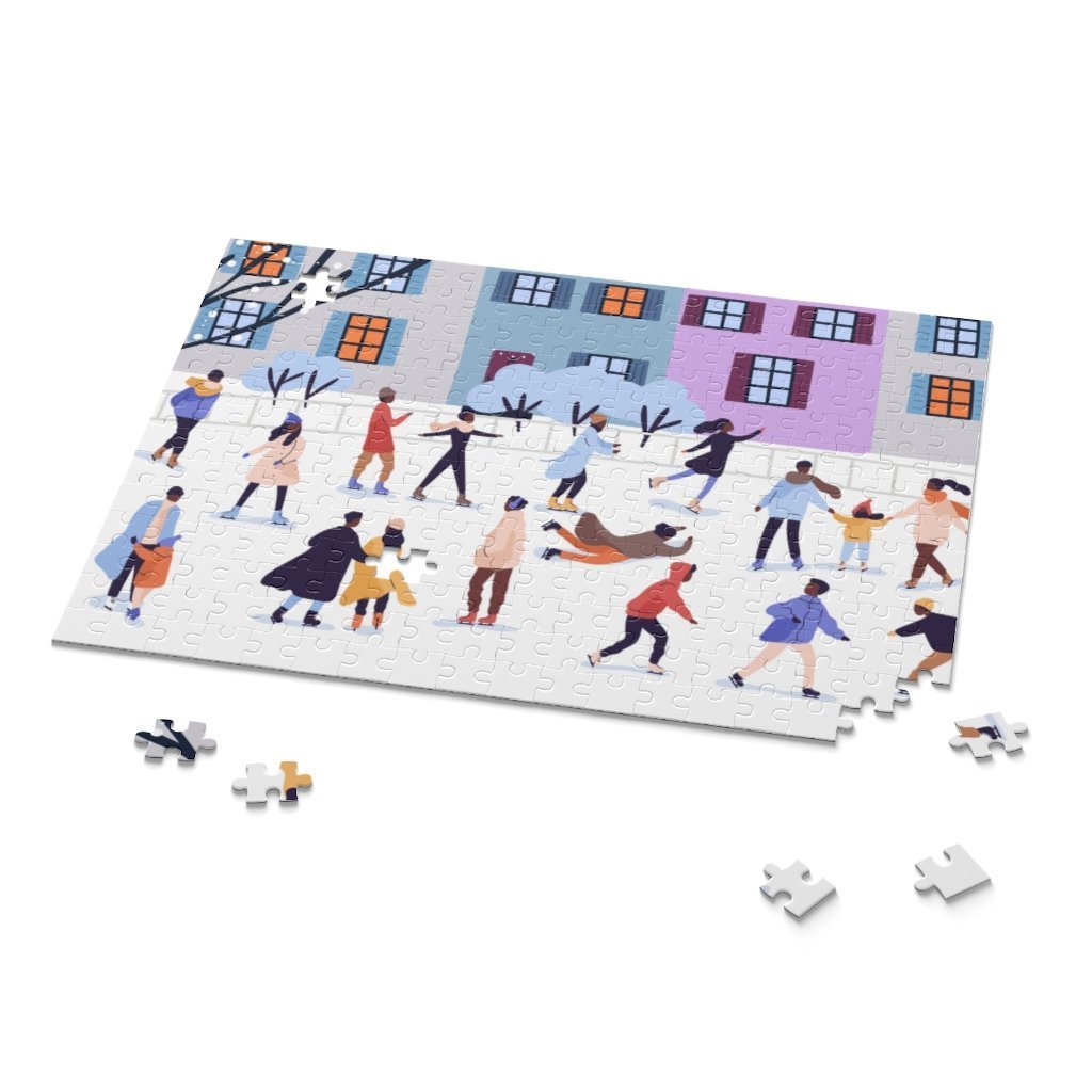 Winter Fun Puzzle - The Trini Gee