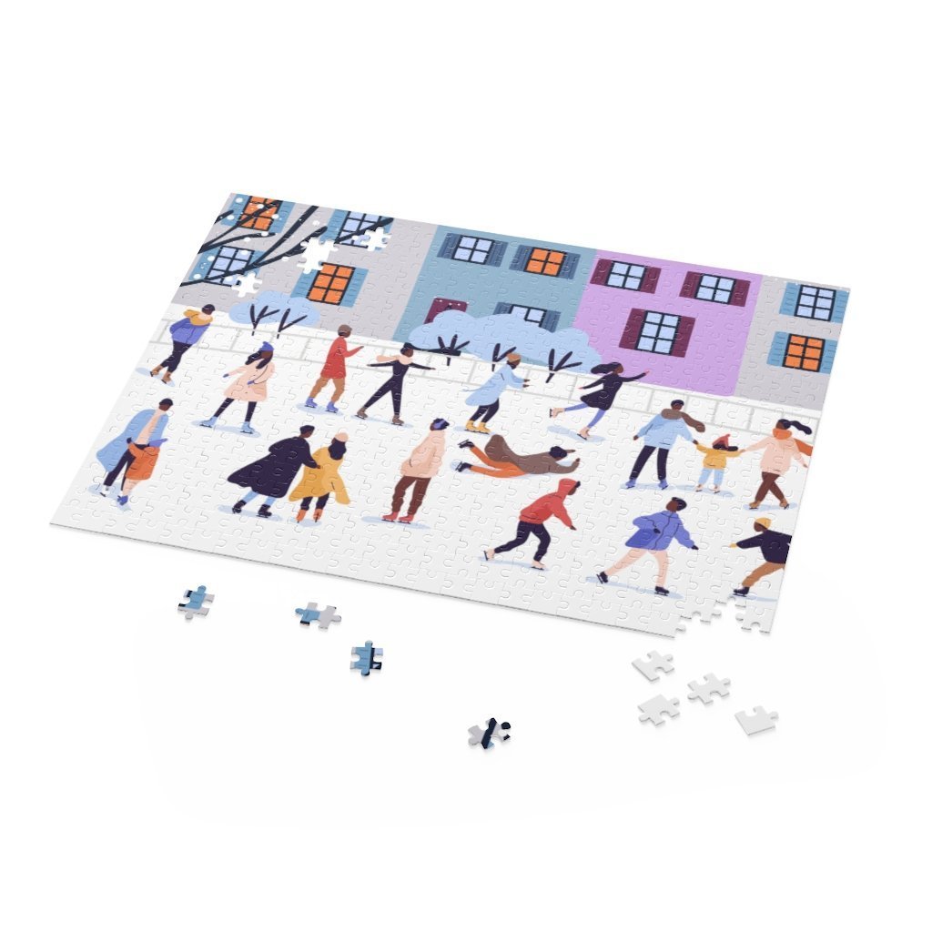 Winter Fun Puzzle - The Trini Gee