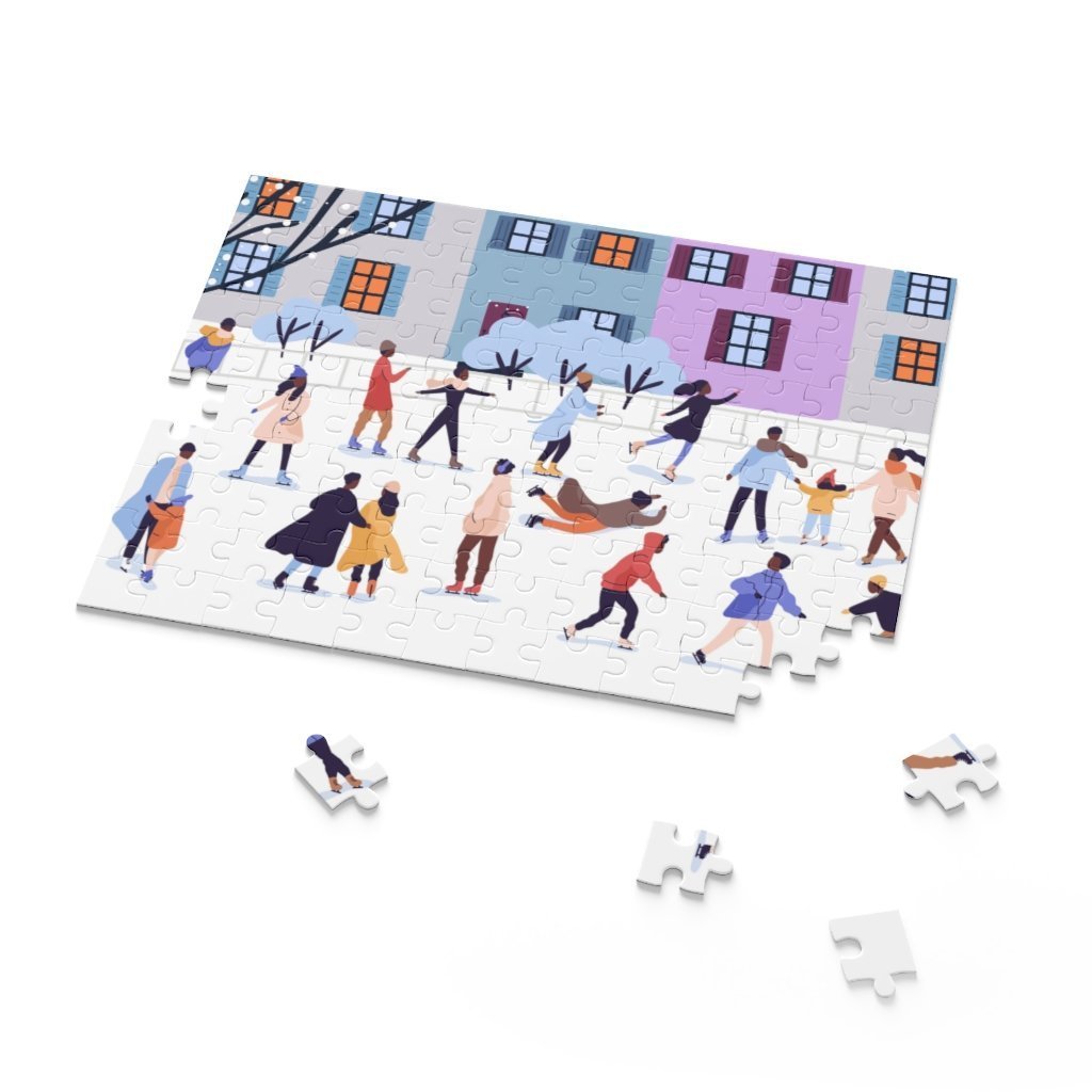 Winter Fun Puzzle - The Trini Gee