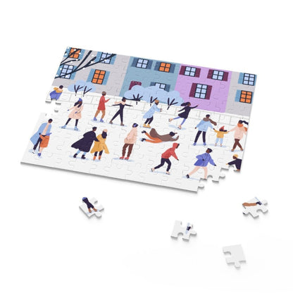 Winter Fun Puzzle - The Trini Gee