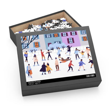 Winter Fun Puzzle - The Trini Gee