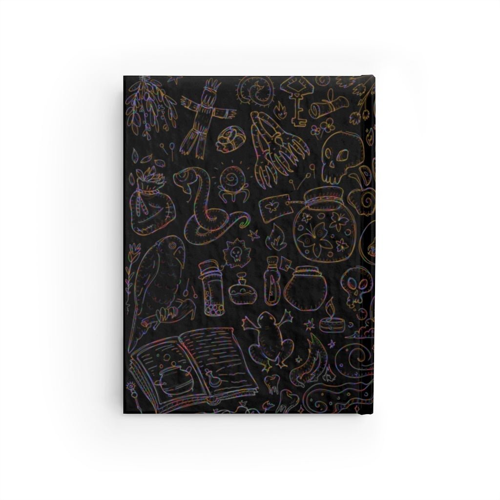 Witch Doodles Journal - The Trini Gee