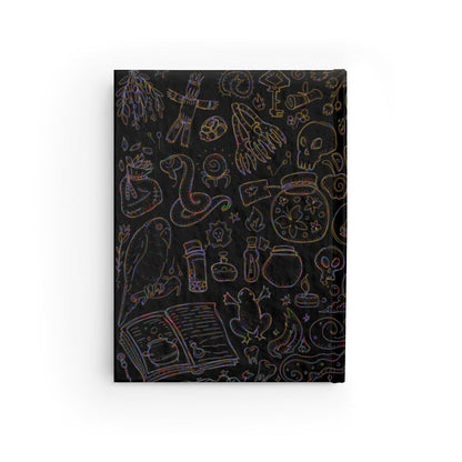 Witch Doodles Journal - The Trini Gee