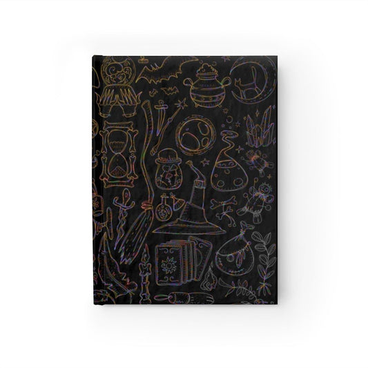Witch Doodles Journal - The Trini Gee