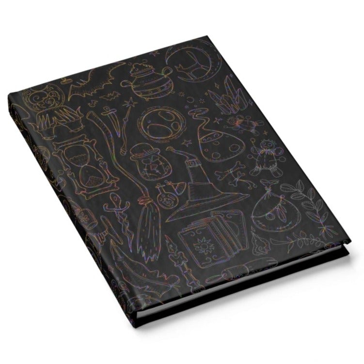 Witch Doodles Journal - The Trini Gee