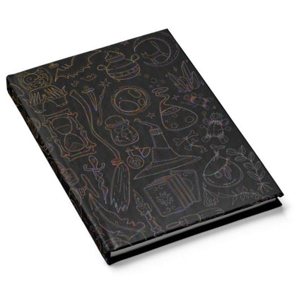 Witch Doodles Journal - The Trini Gee