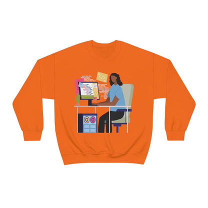 Woman in Tech Sweatshirt - The Trini Gee
