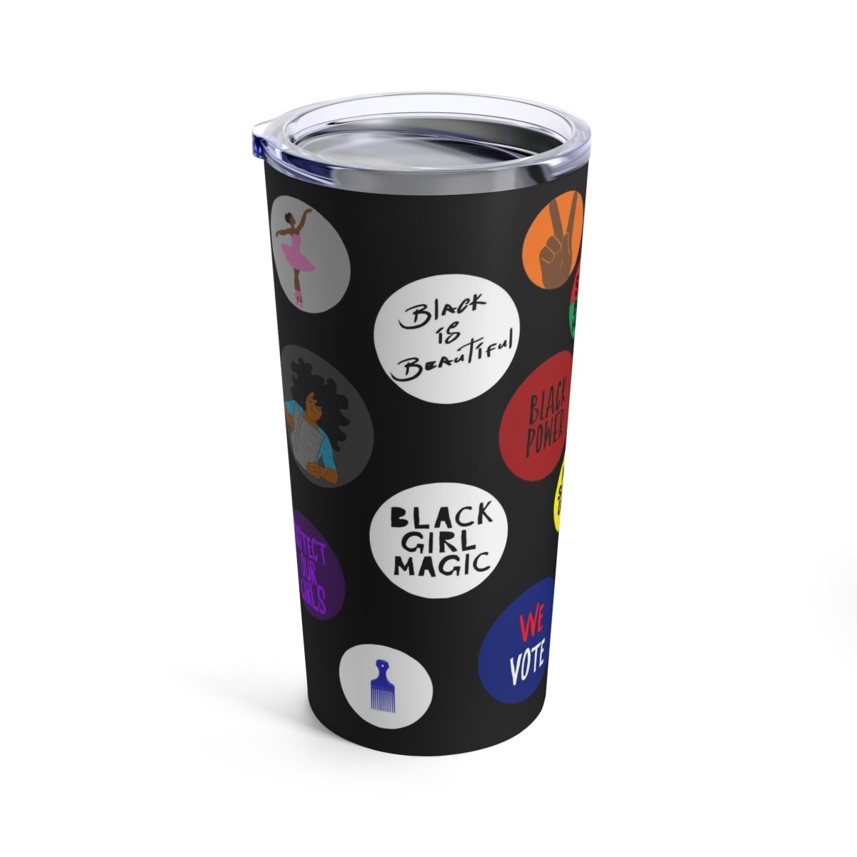 Woman Magic 20oz Tumbler - The Trini Gee