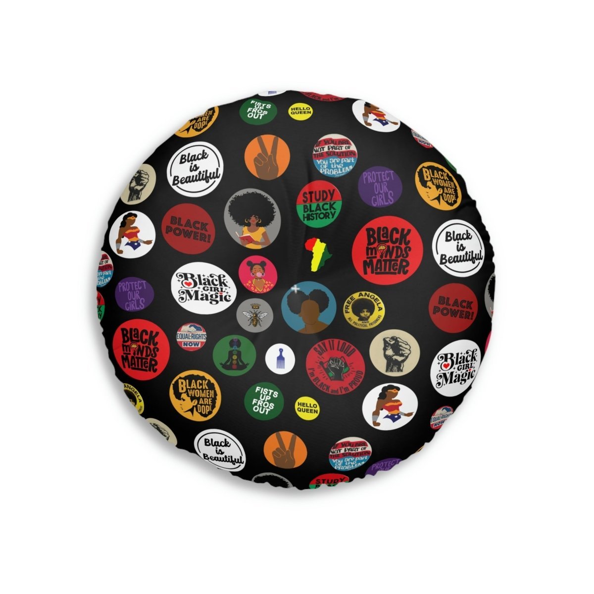 Woman Magic Floor Pillow - The Trini Gee