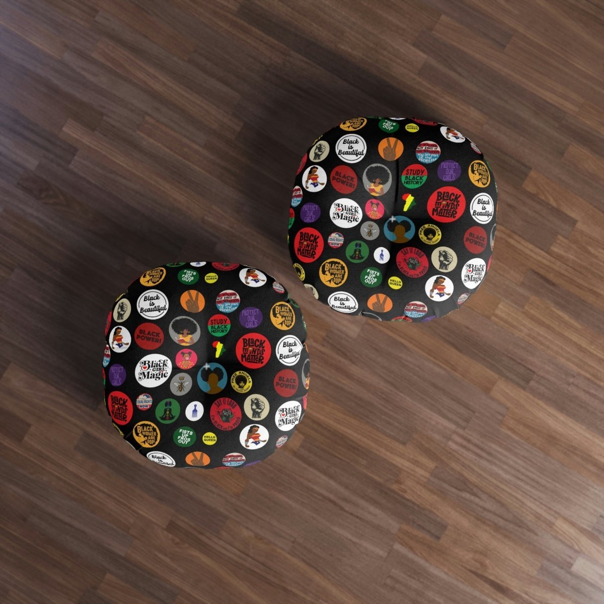 Woman Magic Floor Pillow - The Trini Gee