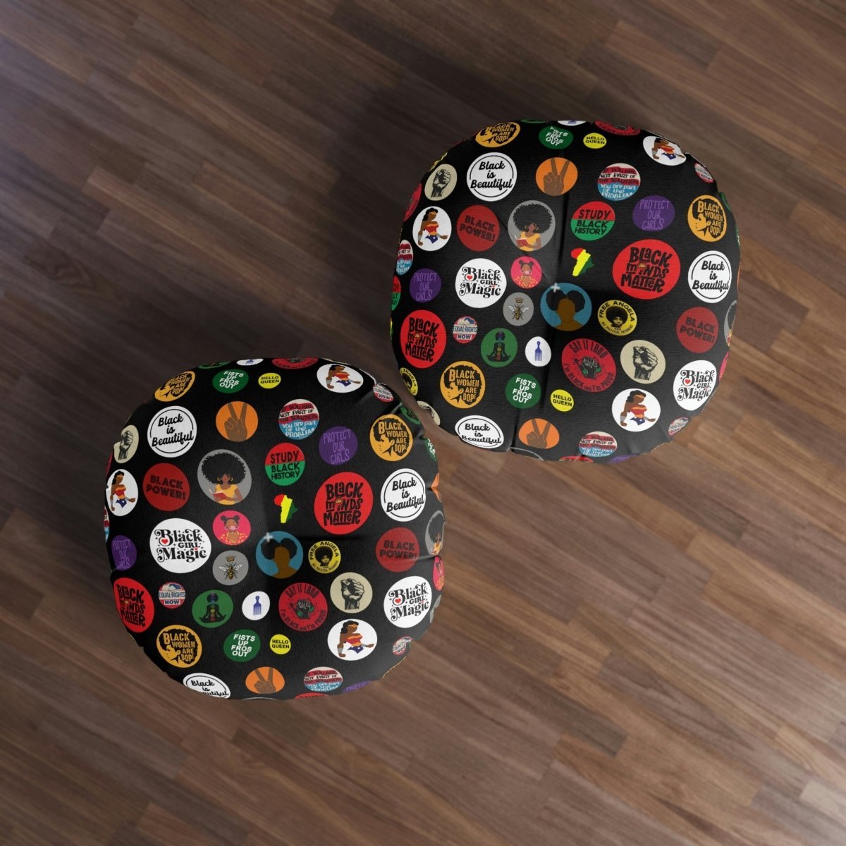 Woman Magic Floor Pillow - The Trini Gee