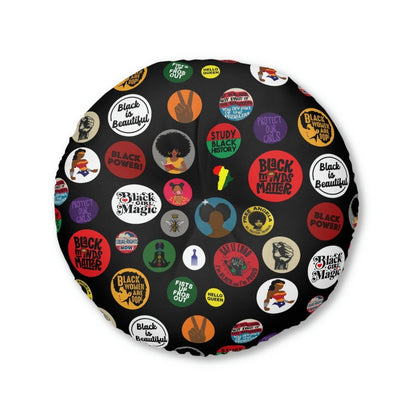 Woman Magic Floor Pillow - The Trini Gee