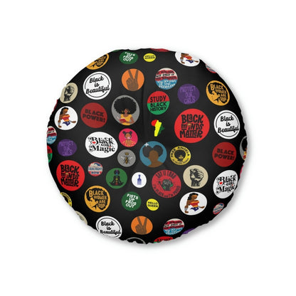 Woman Magic Floor Pillow - The Trini Gee