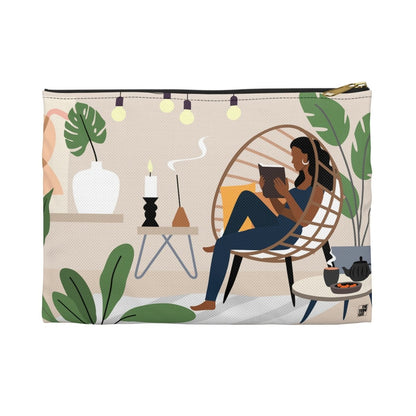 Woman Relaxing Pouch - The Trini Gee