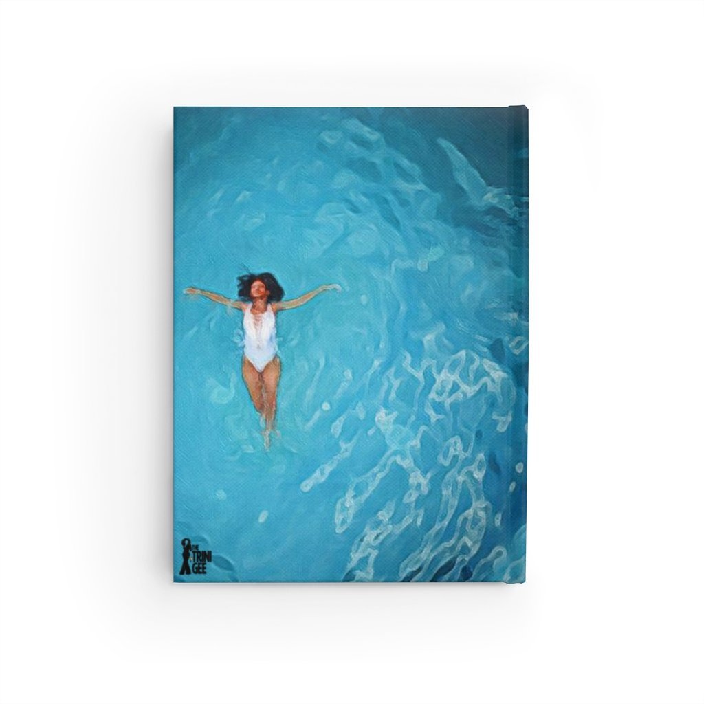 Woman Swimming Journal - The Trini Gee
