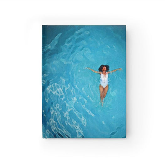 Woman Swimming Journal - The Trini Gee