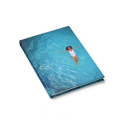 Woman Swimming Journal - The Trini Gee